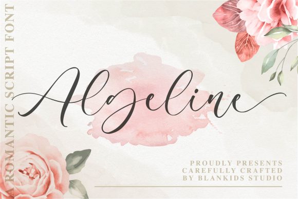 Algeline Font for Eye-Catching Digital Campaigns