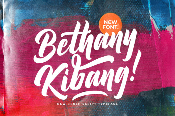 Bethany Kibang Script Font Review