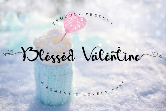 Blessed Valentine Font Review for Web Design