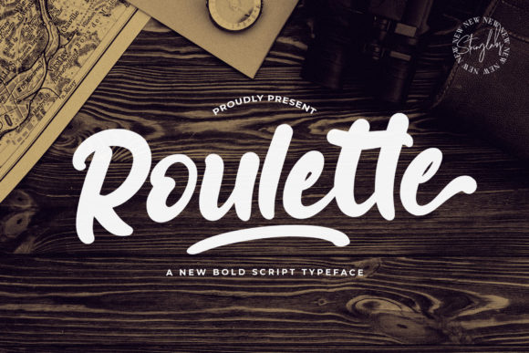 Boost Your Brand with the Roulette Script Font
