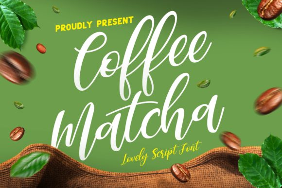 Coffee Matcha Font for Business Branding
