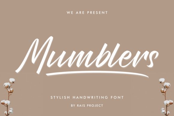 Enhance Your Brand with the Mumblers Font