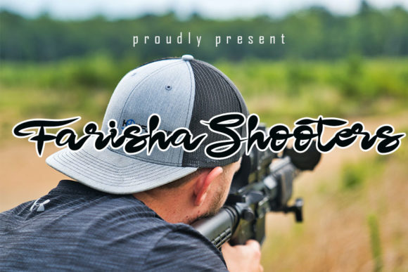 Farisha Shooter: A Handwritten Font for Web Design Magic