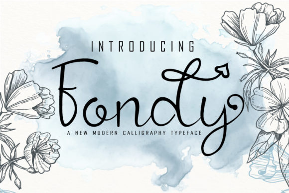 Fondy: A Handwritten Font for Modern Web Design