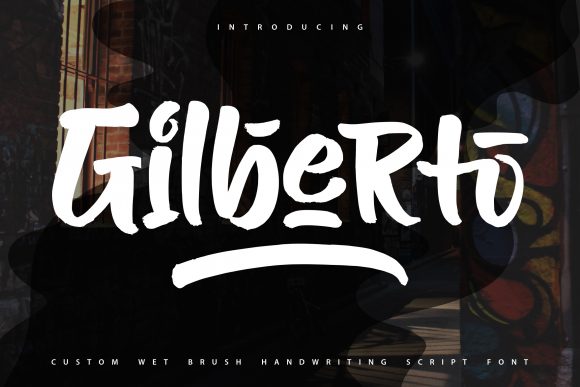 Gilberto: A Handwritten Font for Creative Campaigns