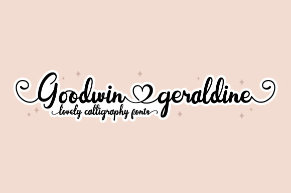 Goodwin Geraldine Font for Business Branding