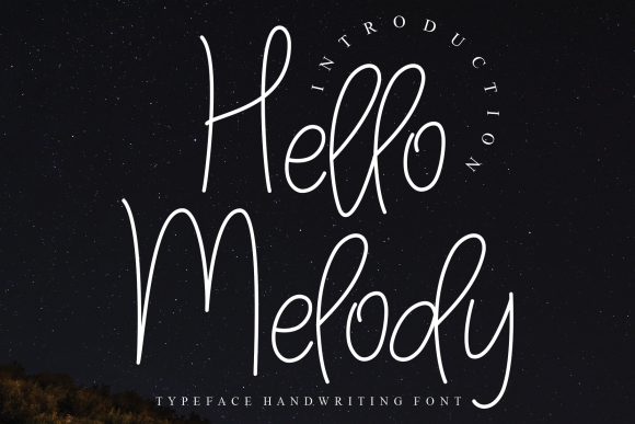 Hello Melody: A Versatile Script Font for Marketers