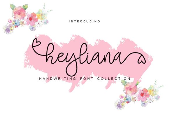 Heyliana: A Handwritten Font That Elevates Branding