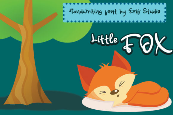 Little Fox Font for Web Design Projects