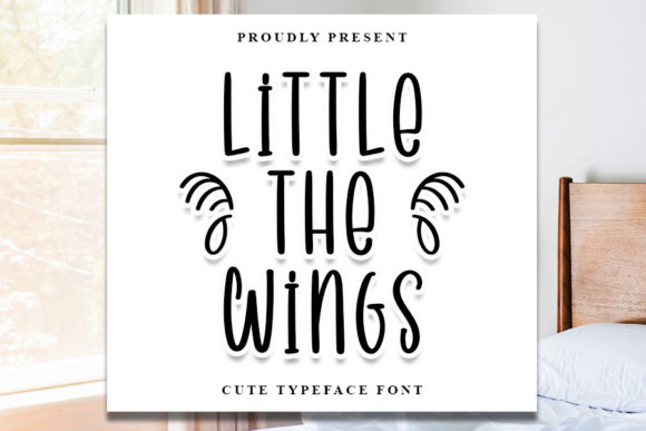 Little the Wings: A Delicate Handwritten Font for Editorial Design