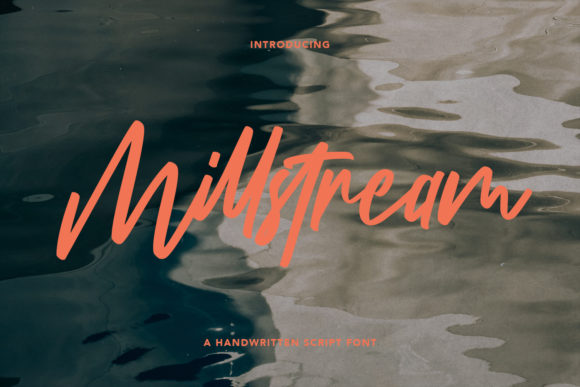 Millstream Script Font Review for Real Projects