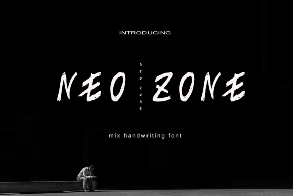 Neo Zone: A Modern Font for Handmade Creations