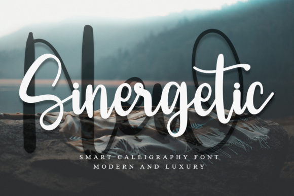 New Sinergetic Font Review for Branding and Design