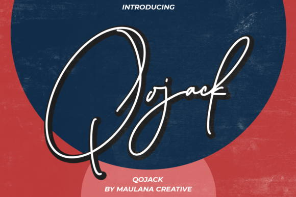 Qojack Signature Brush Font for Authentic Branding