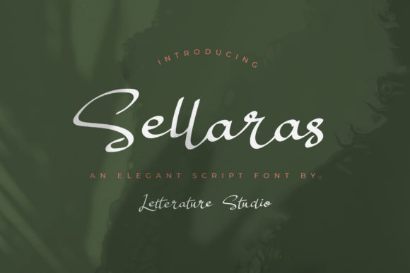 Sellaras Font for Professional Branding