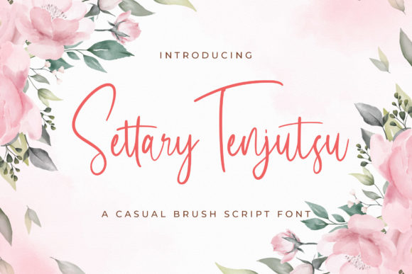 Settary Tenjutsu for Branding: A Font That Elevates Design