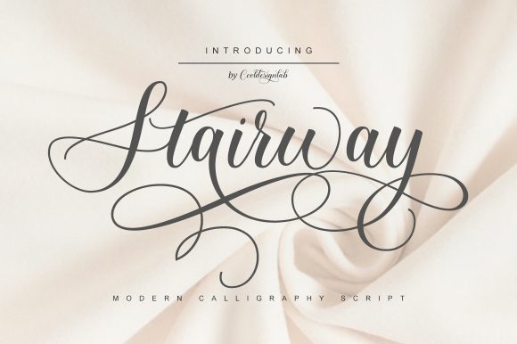 Stairway Font: A Simple Upgrade for Your Brand’s Visual Story
