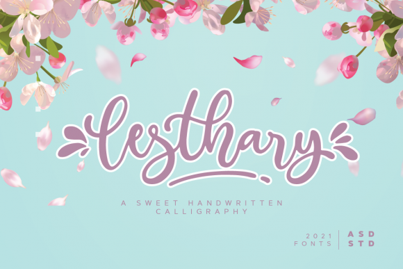 Testing Lesthary: A Handwritten Font for Modern Web Design