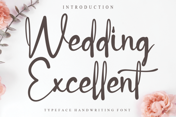 Wedding Excellent: A Whimsical Script Font for Creative Makers