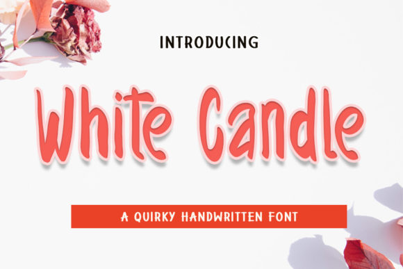 White Candle Script Font Review